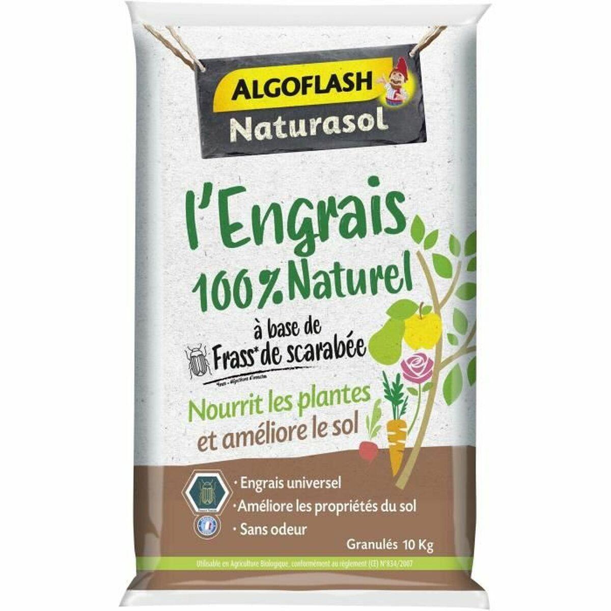 Plantegødning Algoflash Naturasol 10 kg