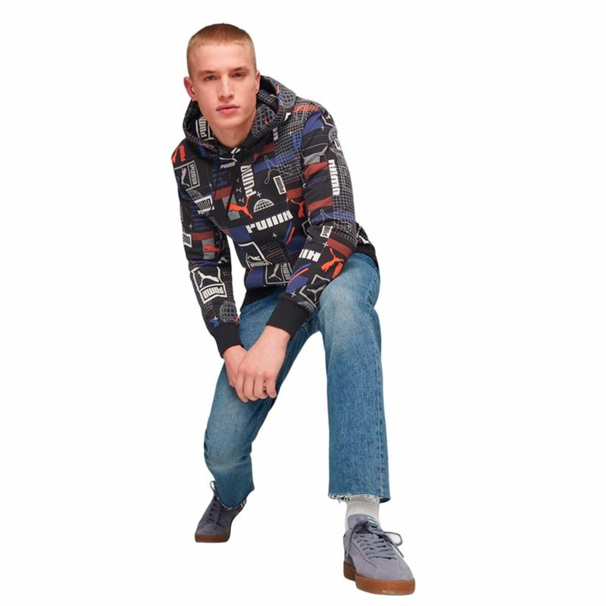 Hættetrøje Til Mænd Puma Classics
