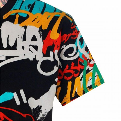 Puma Graffiti kortærmet T-shirt til mænd - Sort, str. M