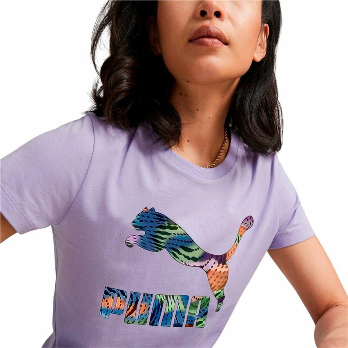 Puma Classics kortærmet T-shirt til kvinder - XS