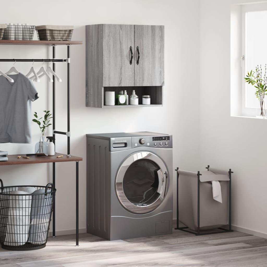 Vægskab 60x31x70 Cm Konstrueret Træ - Grå sonoma-eg