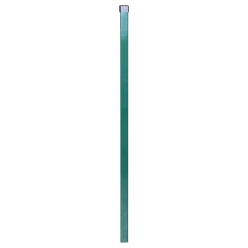 Hegnspæle 10 stk. 170 cm galvaniseret stål grøn