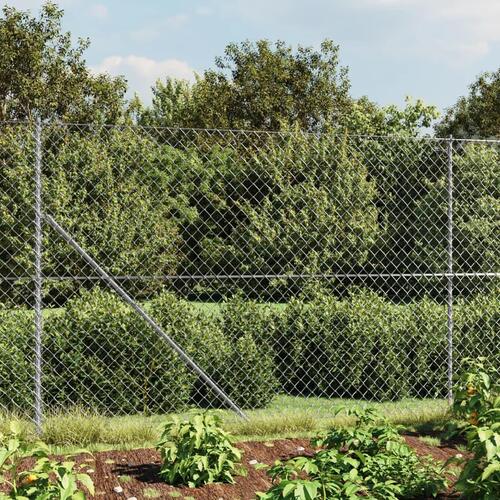 Trådhegn 1,4x25 m sølvfarvet