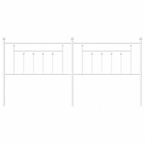 Udskiftningsgavl til seng 200 cm - hvid