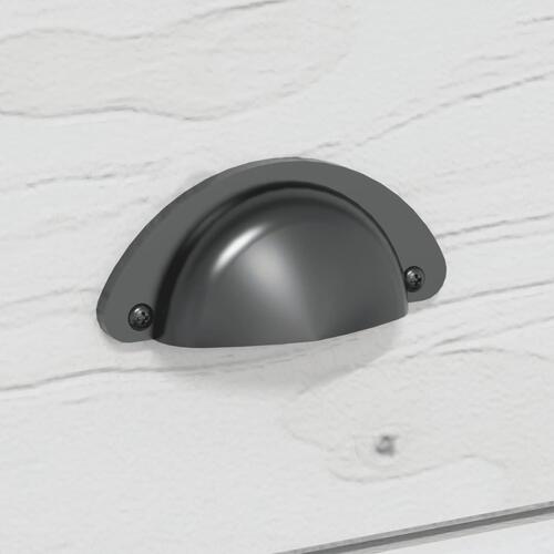 Konsolbord BODO 91x35x74 cm massivt fyrretræ brun