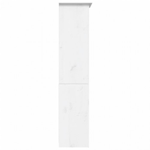 Bogreol BODO 5 hylder 82x40x173 cm massivt fyrretræ hvid