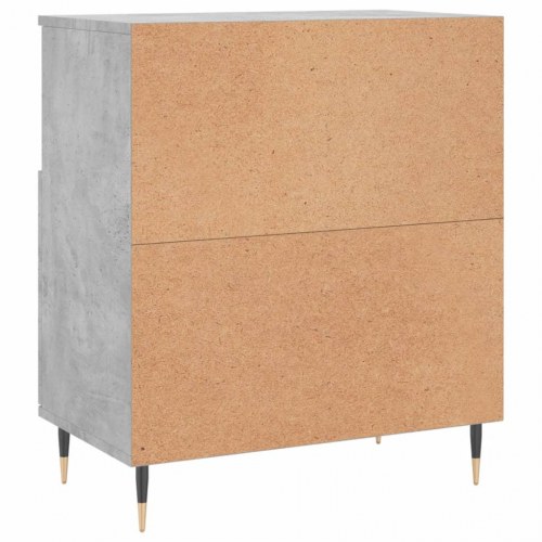 Skænk i konstrueret træ - 60×35×70 cm, betongrå
