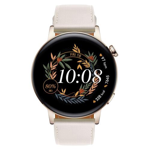 Smartwatch GT3 Huawei 55027150 Hvid 42 mm 1,32"