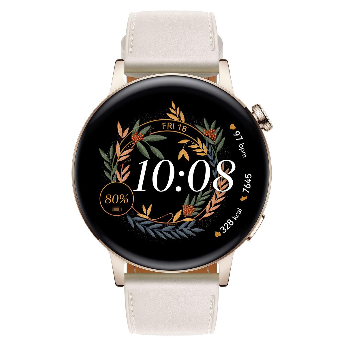 Smartwatch GT3 Huawei 55027150 Hvid 42 mm 1,32"