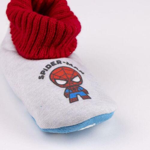 Hjemmesko Spider-Man Lysegrå 28
