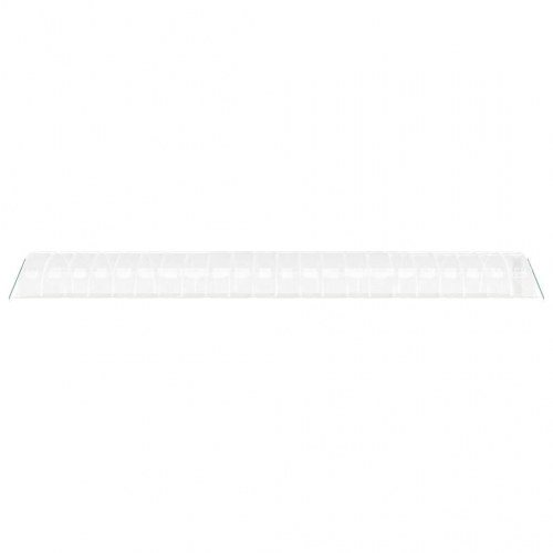 Drivhus med stålstel 88 m² 22 x 4 x 2 m hvid
