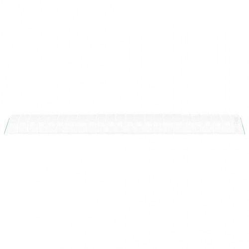 Drivhus med stålstel 72 m² - 24 × 3 × 2 m, hvid