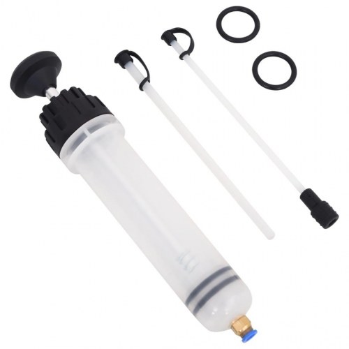 Bremseudlufter 0,2 l - hvid/sort