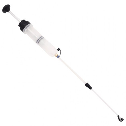 Bremseudlufter 0,2 l - hvid/sort