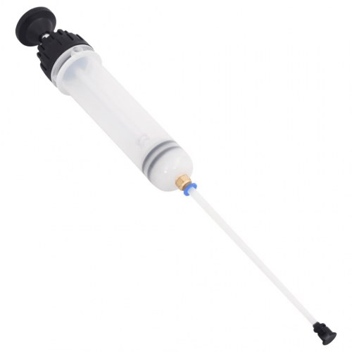 Bremseudlufter 0,2 l - hvid/sort
