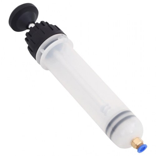 Bremseudlufter 0,2 l - hvid/sort