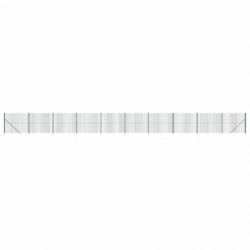 Trådhegn med jordspyd 2,2x25 m grøn