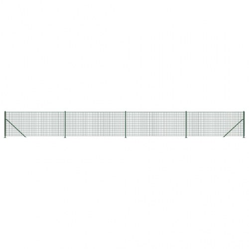 Trådhegn med flange 1x10 m grøn