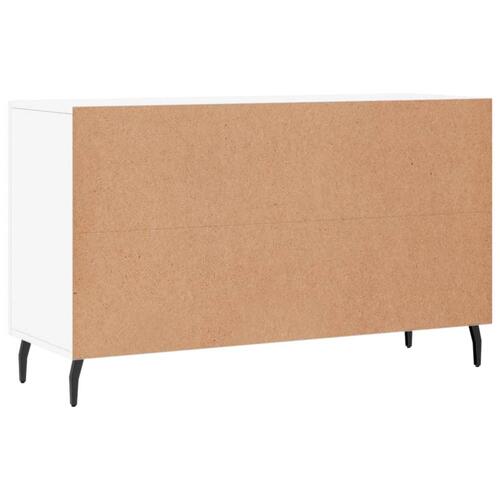 Skænk 100x36x60 cm konstrueret træ hvid