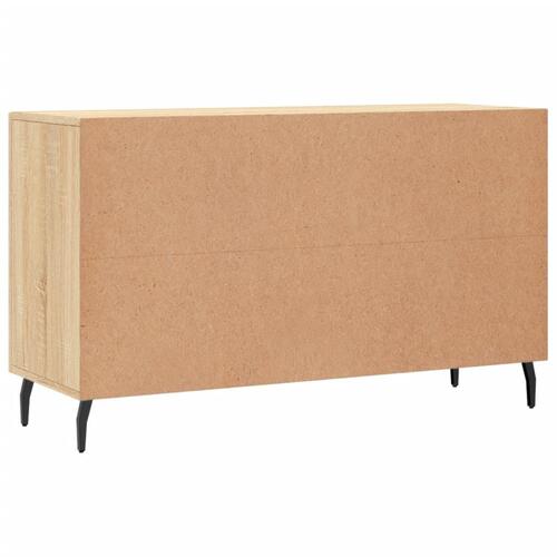 Skænk 100x36x60 cm konstrueret træ sonoma-eg