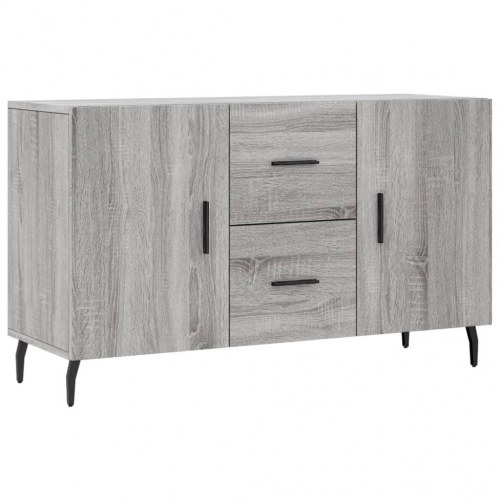 Skænk 100×36×60 cm i konstrueret træ - grå sonoma-eg