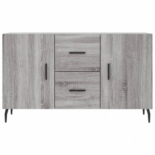 Skænk 100×36×60 cm i konstrueret træ - grå sonoma-eg