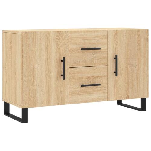 Skænk 100x36x60 cm konstrueret træ sonoma-eg