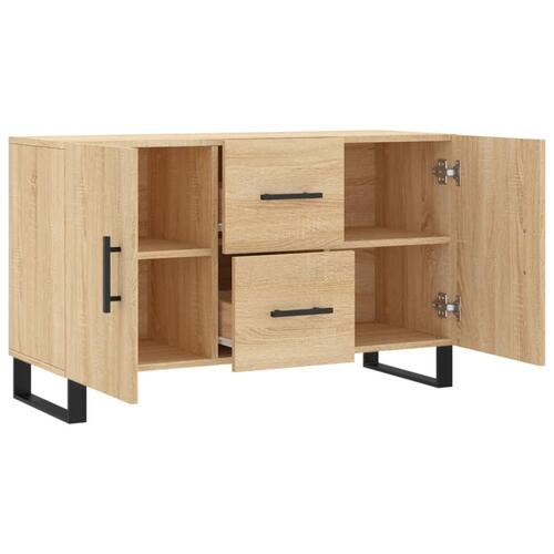 Skænk 100x36x60 cm konstrueret træ sonoma-eg