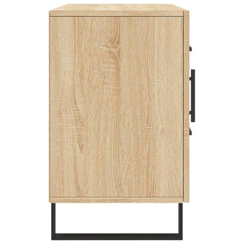Skænk 100x36x60 cm konstrueret træ sonoma-eg