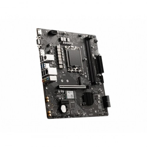 Bundkort MSI PRO H610M-G WIFI DDR4 - Intel H610, LGA 1700, mATX