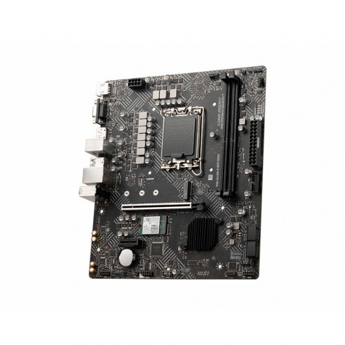 Bundkort MSI PRO H610M-G WIFI DDR4 - Intel H610, LGA 1700, mATX