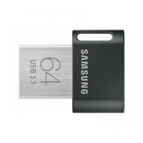 USB-stik 3.1 Samsung MUF-64AB Sort Sølvfarvet 64 GB