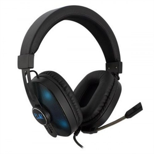 Gaming headset med mikrofon Ewent Play PL3321 - sort