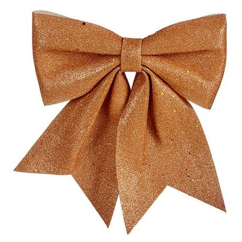 Lasso Julepynt Bronze Plastik 46 x 38 x 5 cm (6 enheder)