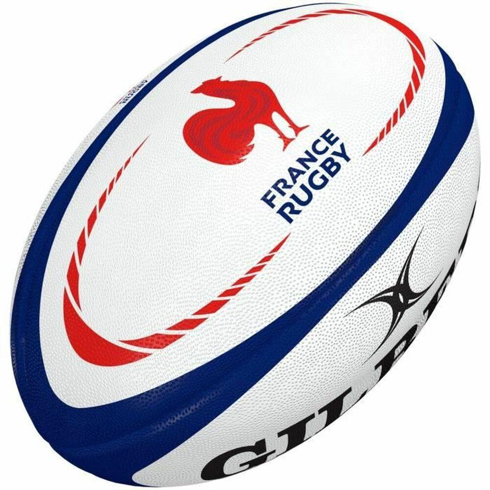 Rugbybold Gilbert Replica France - Mini, multifarvet