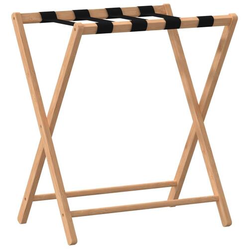 Kuffertbænk 68,5x38x58 cm bambus