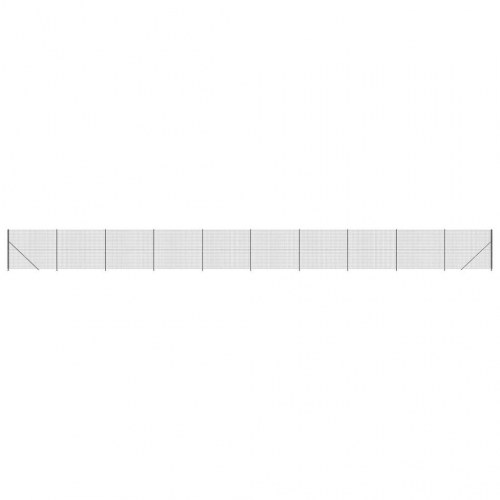Trådhegn med flange 1,4x25 m antracitgrå
