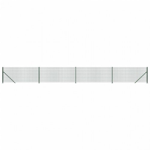 Trådhegn med flange 1x10 m grøn