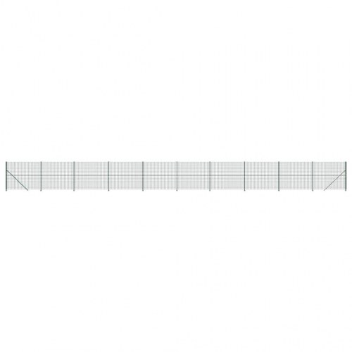 Trådhegn med flange 1,6x25 m grøn