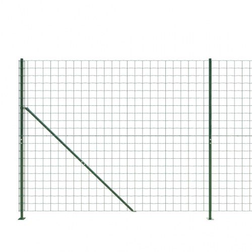 Trådhegn med flange 1,6x25 m grøn