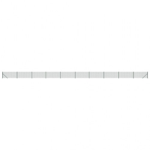 Trådhegn med flange 1,1x25 m grøn