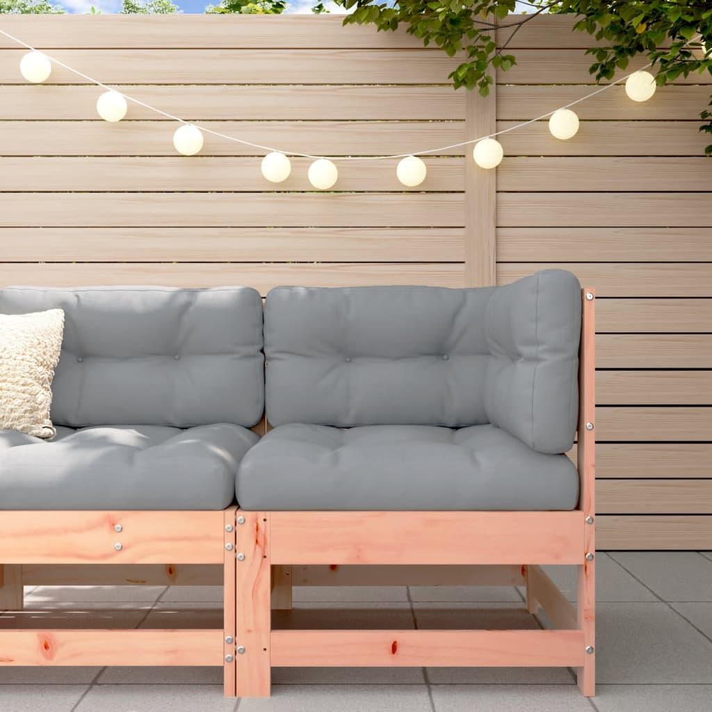 Hjørnemodul med hynder massivt douglasgran billede