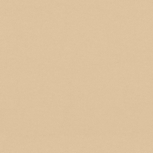 Midtermodul til havesofa med hynder - massivt fyrretræ, beige