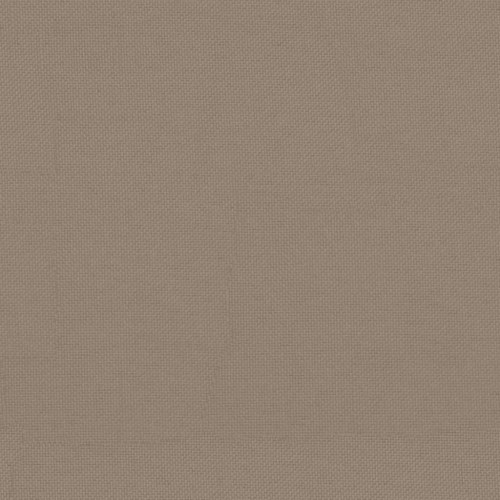 Midtermodul til sofa 120x80 cm massivt fyrretræ honningbrun