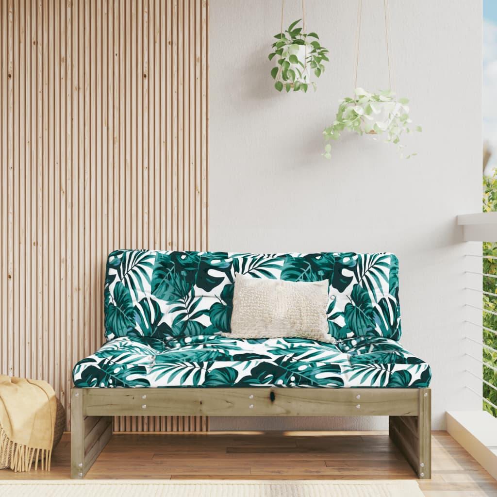 Midtermodul Til Sofa 120x80 Imprægneret Fyrretræ