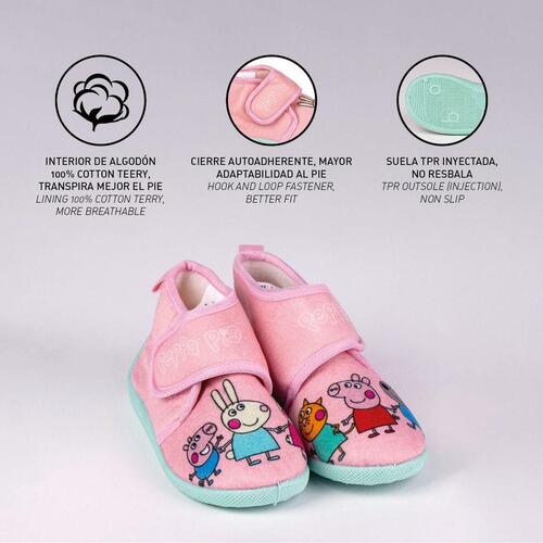 Hjemmesko Peppa Pig Pink 24