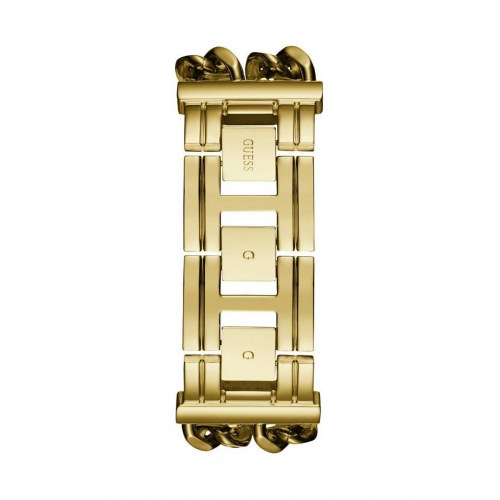 Guess dameur W1117L2 - armbåndsur i guldlook, Ø 39 mm