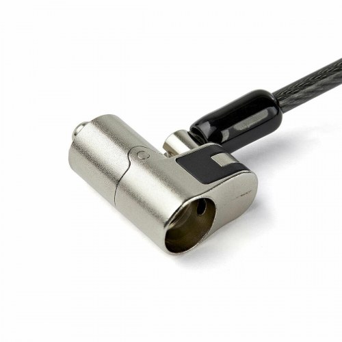 Laptoplås Startech LTULOCKKEY - sikkerhedskabel 2 m