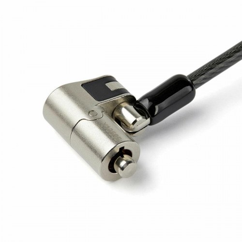 Laptoplås Startech LTULOCKKEY - sikkerhedskabel 2 m