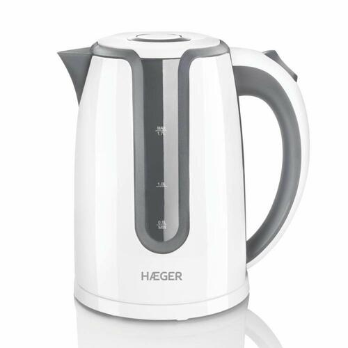 Haeger vandkedel EK-22G.019A - hvid, 1,7 l, 2.200 W
